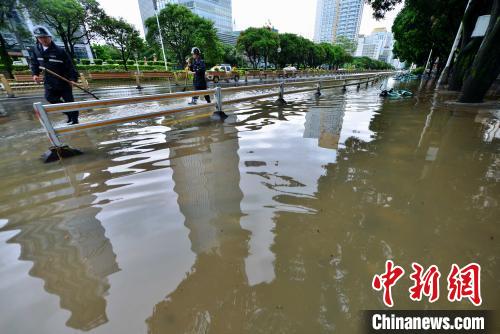 耀世登陆：台风“杜苏芮”致福建逾145万人受灾 直接经济损失30.53亿元(图1)