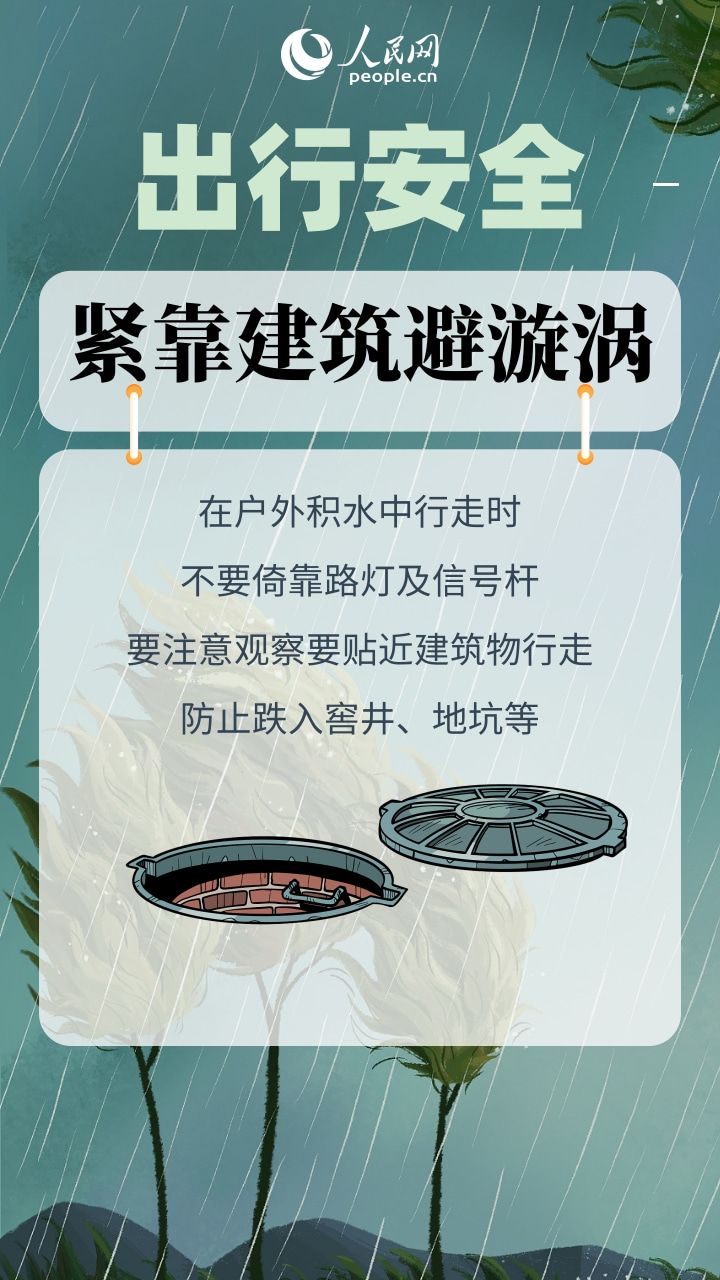 耀世：六预警齐发！暴雨来临请牢记这些注意事项(图5)