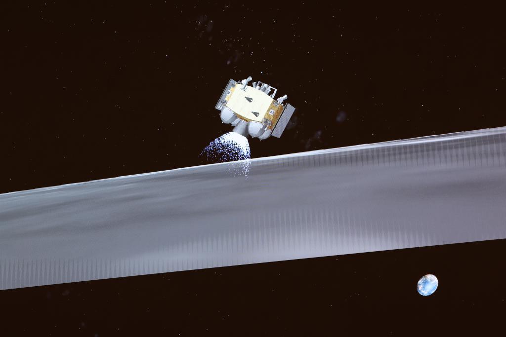 耀世平台：70秒看嫦娥六号成功月背采样
